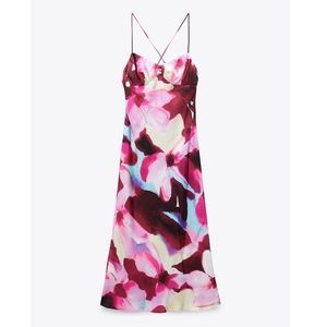 Zara Wedding Guest Dress